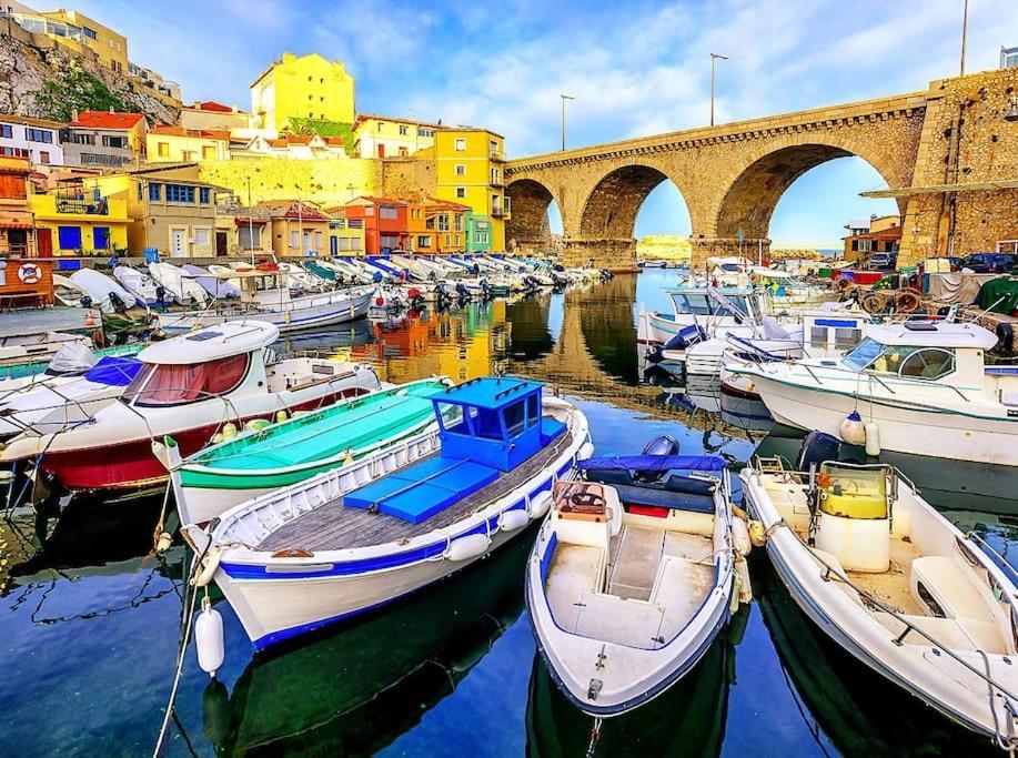 T2 47M2 Avec Terrasse - Proche Gare Marseille Lejlighed Eksteriør billede