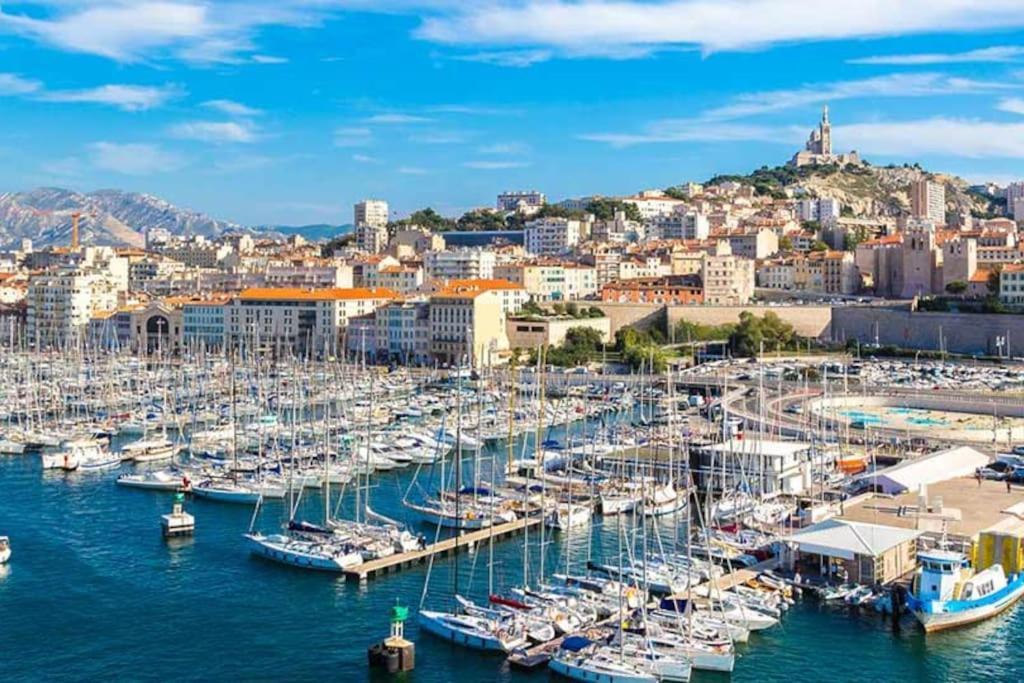 T2 47M2 Avec Terrasse - Proche Gare Marseille Lejlighed Eksteriør billede