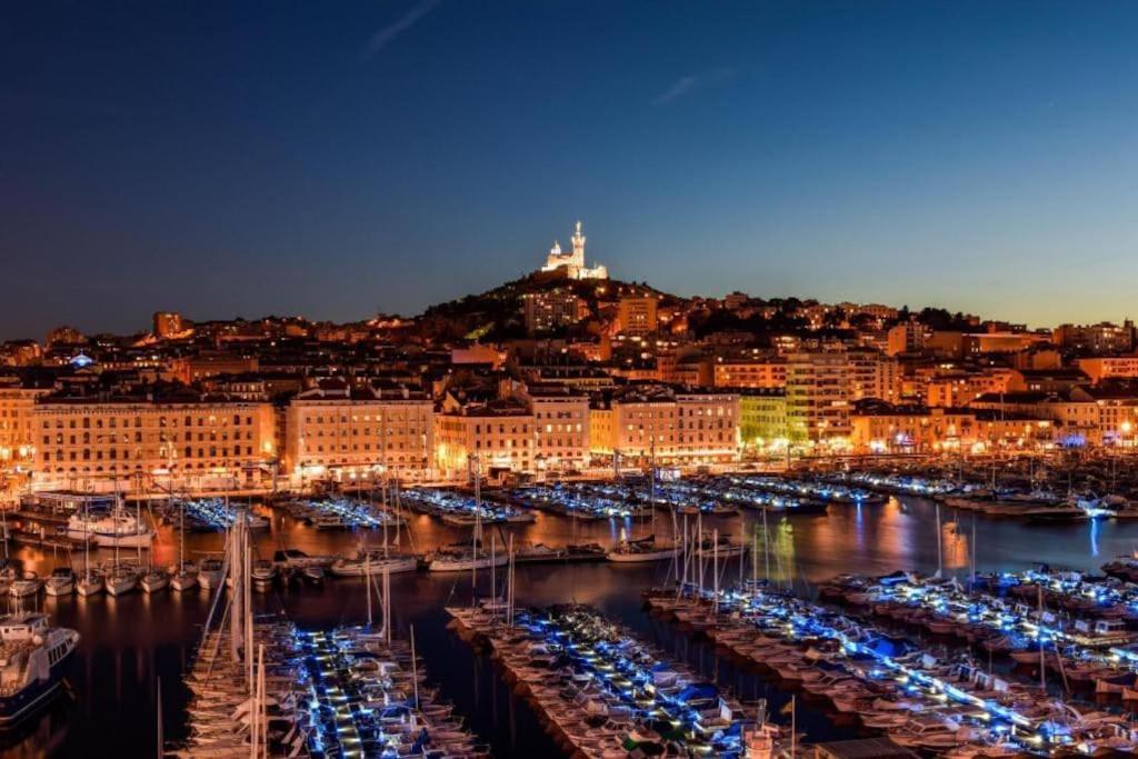 T2 47M2 Avec Terrasse - Proche Gare Marseille Lejlighed Eksteriør billede