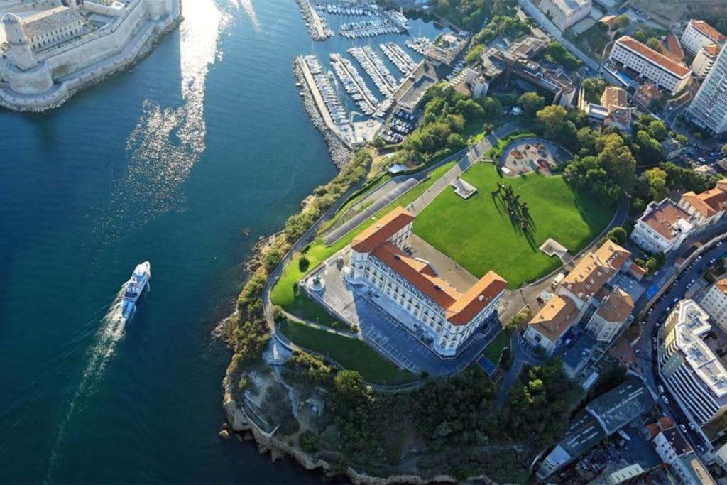 T2 47M2 Avec Terrasse - Proche Gare Marseille Lejlighed Eksteriør billede